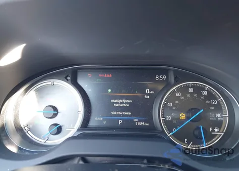 2021 Toyota Venza Limited z USA, uszkodzony, nr VIN JTEAAAAH1MJ009555